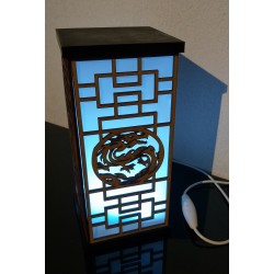 Lampe japonaise LED