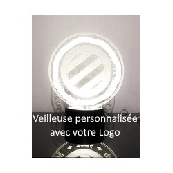 Veilleuse personnalisée Logo/Image