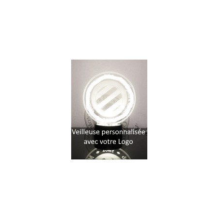 Veilleuse personnalisée Logo/Image